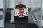 Replicar fiat 130 coupe 1972 in silver hand built in approx 1/43rd
