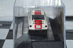 Replicar fiat 130 coupe 1972 in silver hand built in approx 1/43rd