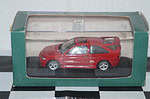 Minichamps ford escort cosworth red in dealer box -missing wing mirror