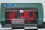Minichamps ford escort cosworth red in dealer box -missing wing mirror