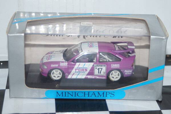Minichamps ford escort cosworth adac gt-cup 1993 kelloners min 938217