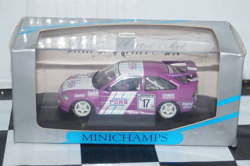 Minichamps ford escort cosworth adac gt-cup 1993 kelloners min 938217