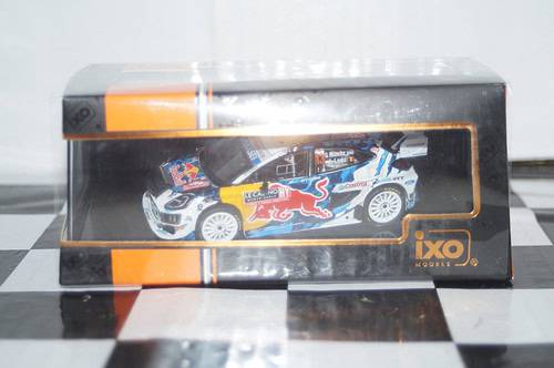 Ixo ford puma monte carlo 2024 g.munster #13 1:43 ram915