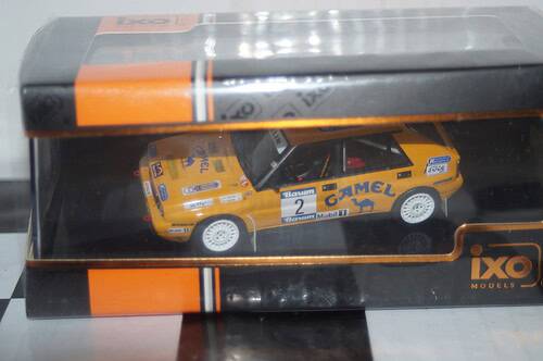 Ixo lancia delta integrale rally barum 1990 #2 a.ferjancz rac437 1:43