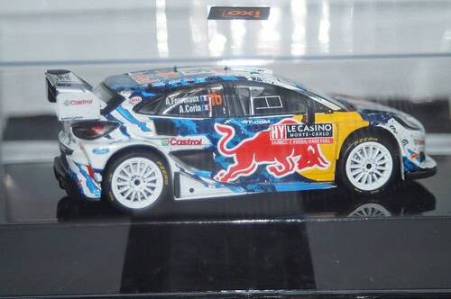 Ixo ford puma monte carlo 2024 a.fourmax #16 1:43 ram914