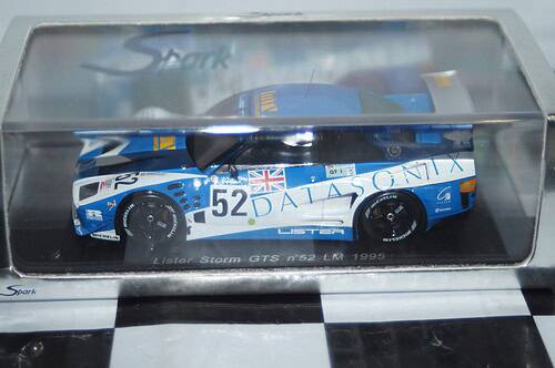Spark lister storm gts #52 lm1995 ref s0631 in 1:43