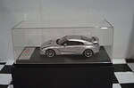 Hpi nissan gt-r (r350) ultimate metal silver ref 8404 1:43