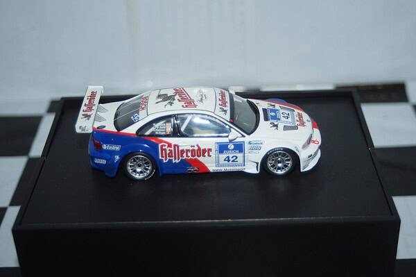 Minichamps bmw m235i racing toysoul 2015 1:43 447 152501