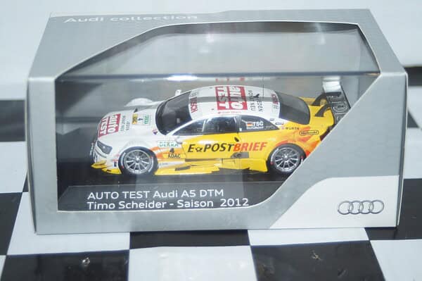 Spark audi r18 e-tron quattro, 2012 (signed)(dealer) 502.12.002.13 1:43