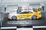 Spark (based) dealer audi a5 dtm auto test, t.scheider 2012 (signed) in 1:43