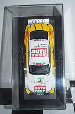 Spark (based) dealer audi a5 dtm auto test, t.scheider 2012 (signed) in 1:43