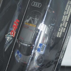 Minichamps audi r8 lms 24h nurburgring #100 2009 1:43 437 091900