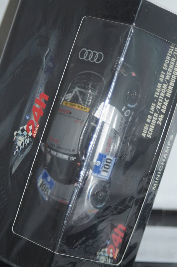 Minichamps audi r8 lms world cup macau 2016 1:43 437 161107