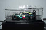 Spark aston martin dbr9 #27 interlagos 2006 ref s1202 (signed) in 1:43