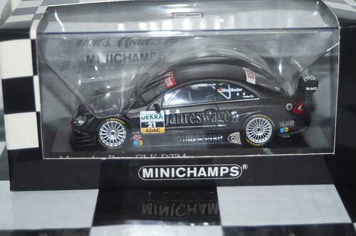Minichamps mercedes clk coupe 2004 dtm b.maylander 400 043321