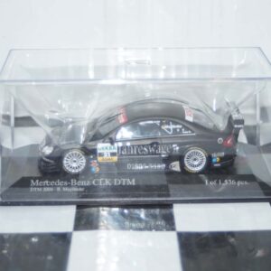Minichamps mercedes clk coupe 2004 dtm b.maylander 400 043321