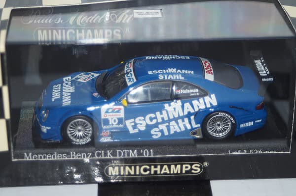 Minichamps mercedes clk coupe 2001 dtm m.tieman 400 023116