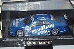 Minichamps mercedes clk coupe 2001 dtm m.tieman 400 023116