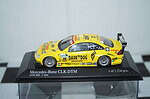 Minichamps mercedes clk coupe 2004 dtm j.janis 400 043320