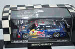 Minichamps audi a4 dtm 2004 team abt m.ekstroem (signed)1:43 400 041405