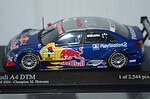 Minichamps audi a4 dtm 2004 team abt m.ekstroem (signed)1:43 400 041405