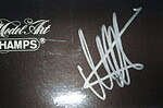 Minichamps audi a4 dtm 2004 team abt m.ekstroem (signed)1:43 400 041405