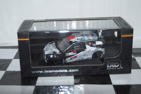 Ixo citroen ds3 wrc jordan rally #8 2011 k.raikkonen 1:43 ram476