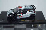 Ixo citroen ds3 wrc jordan rally #8 2011 k.raikkonen 1:43 ram476