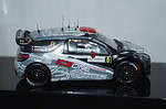 Ixo citroen ds3 wrc jordan rally #8 2011 k.raikkonen 1:43 ram476