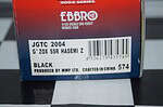 Ebbro g'zox ssr hasemi z in black #3 jgtc 2004 ref 574 1:43