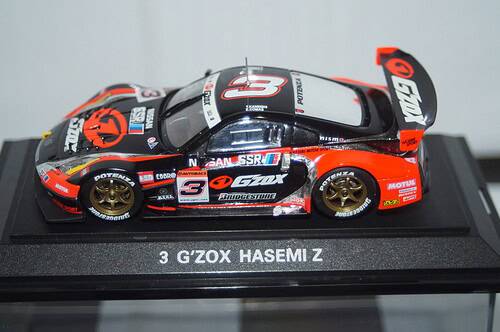 Ebbro g'zox ssr hasemi z in black #3 jgtc 2004 ref 574 1:43