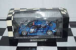 Minichamps mercedes c-class 2007 dtm #9 g.paffett (signed) 400 073609