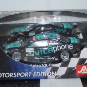 Schuco opel astra v8 coupe 2002 #15 m.bartels (signed) 1:43 ref 04804