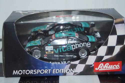 Schuco opel astra v8 coupe 2002 #15 m.bartels (signed) 1:43 ref 04804