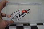 Schuco opel astra v8 coupe 2002 #15 m.bartels (signed) 1:43 ref 04804