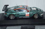 Ixo aston martin dbr9 spa francorchamps 2005 #29 (signed) 1:43 gtm030