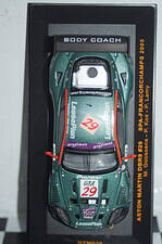 Ixo aston martin dbr9 spa francorchamps 2005 #29 (signed) 1:43 gtm030