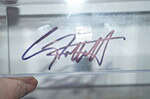 Minichamps mercedes c-class 2004 dtm #7 g.paffett (signed) 400 043407