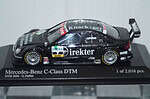 Minichamps mercedes c-class 2004 dtm #7 g.paffett (signed) 400 043407