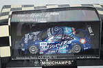 Minichamps mercedes c-class dtm 2001 #42 d.turner (signed) 400 013742