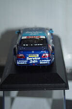 Minichamps mercedes c-class dtm 2001 #42 d.turner (signed) 400 013742
