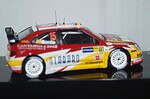 Ixo citroen xsara wrc 2nd catalunya 2006 #15 d.sordo (signed) ram238 1:43