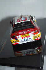 Ixo citroen xsara wrc 2nd catalunya 2006 #15 d.sordo (signed) ram238 1:43