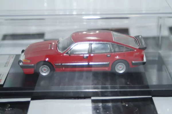 Premium x rover sd 1 vitesse 1980 in red 1:43 diecast prd085