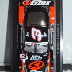 Ebbro g'zox ssr hasemi z in black #3 jgtc 2004 ref 574 1:43