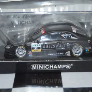 Minichamps mercedes clk coupe 2004 dtm b.maylander 400 043321