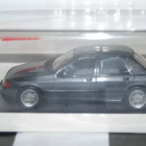 Schuco ford sierra cosworth sapphire in anthracite 1:43 pro.r43 43u00100 (spark)