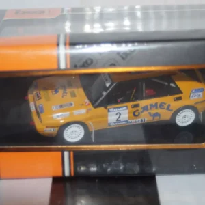 Ixo lancia delta integrale rally barum 1990 #2 a.ferjancz rac437 1:43