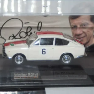 Ixo fiat 850 coupe #6 rally baveria walter rohl 1968 1/43rd