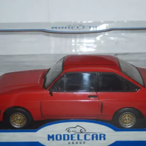 Model car group ford escort mk2 rs2000 x-pack  red mcg18352